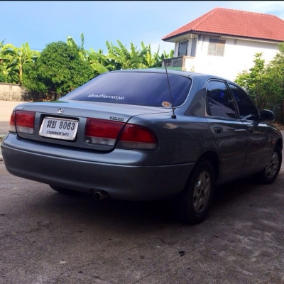 ขายรถสวย สภาพดี ติดแก๊สหัวฉีด ขับดีแอร์เย็นไม่ต้องซ่อม