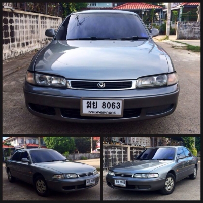 ขายรถสวย สภาพดี ติดแก๊สหัวฉีด ขับดีแอร์เย็นไม่ต้องซ่อม