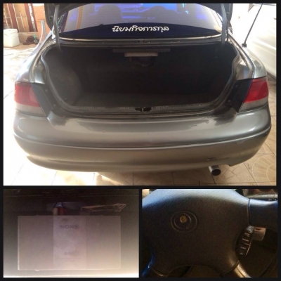 ขายรถสวย สภาพดี ติดแก๊สหัวฉีด ขับดีแอร์เย็นไม่ต้องซ่อม