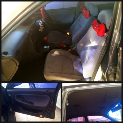 ขายรถสวย สภาพดี ติดแก๊สหัวฉีด ขับดีแอร์เย็นไม่ต้องซ่อม