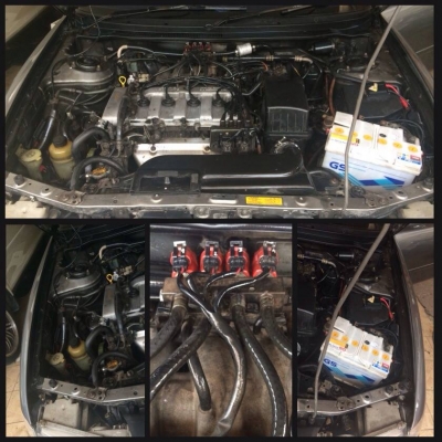 ขายรถสวย สภาพดี ติดแก๊สหัวฉีด ขับดีแอร์เย็นไม่ต้องซ่อม