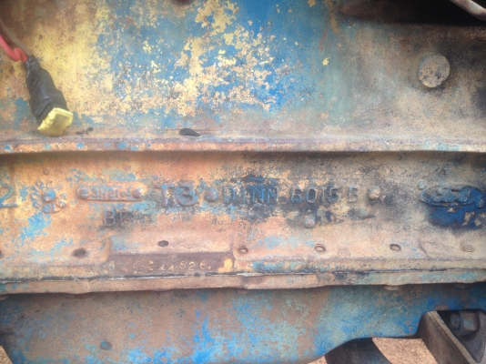 ขายford 5000 t3