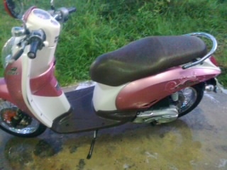 สกุปปีไอหัวฉีด ปี54 เครื่องดีเดิมสตาทง่าย ได้ทั้งมือและเท้า ยางใหม่แบตใหม่ เล่มพร้อมโอน