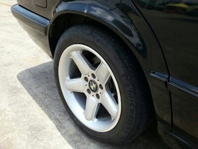 BMW E34 ปี90 เจ ออโต้ สวยพร้อม