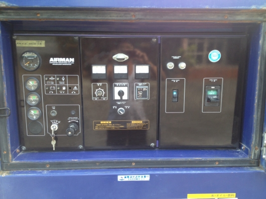 ขายเครื่องปั่นไฟมือสอง สภาพสวยพร้อมใช้งาน นำเข้าจากญี่ปุ่น