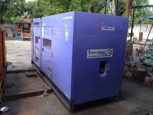 ขายเครื่องปั่นไฟมือสอง สภาพสวยพร้อมใช้งาน นำเข้าจากญี่ปุ่น