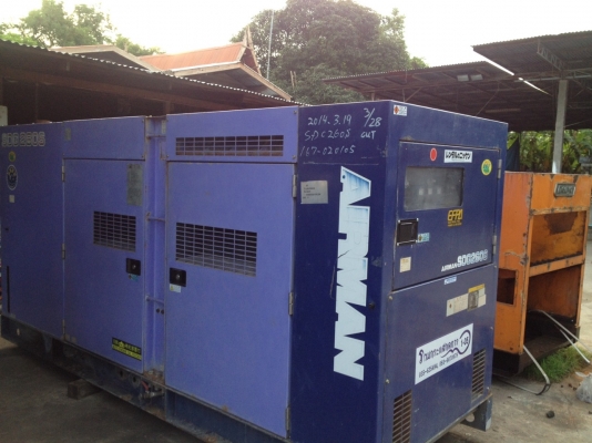 ขายเครื่องปั่นไฟมือสอง สภาพสวยพร้อมใช้งาน นำเข้าจากญี่ปุ่น