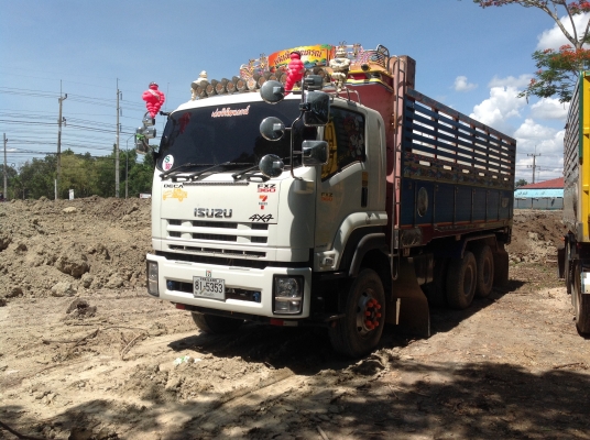 ขาย Isuzu decade 360 2เพลาดั้ม รถปี56 วิ่ง7หมื่นโล ขาย Isuzu decade 360 2เพลาดั้ม รถปี56 วิ่ง7หมื่นโล