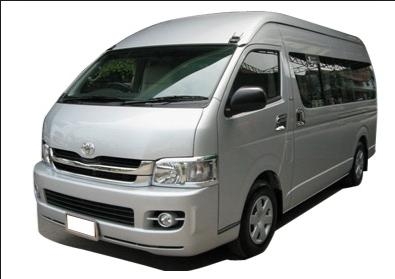 ขายด่วนรถตู้ TOYOTA