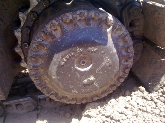 รถขุด Komatsu PC200-6