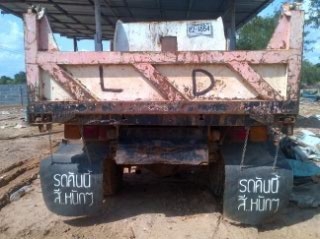 ISUZU ดั้ม เครื่อง 6BB1 คัชีนอก ยาง825 ขอบ16 Fหน้าหลัง