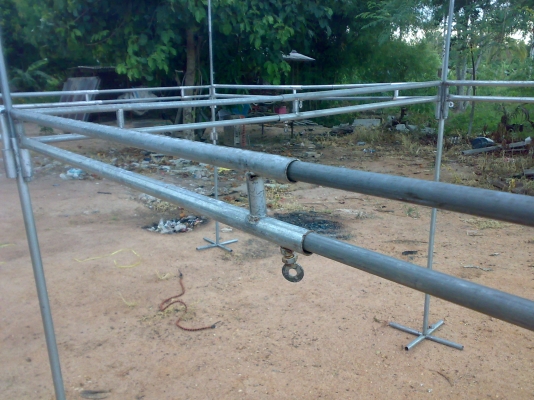 แผงเหล็กขายของ สองชั้น