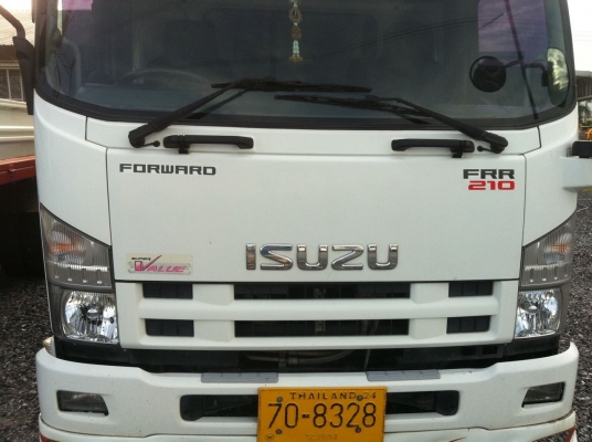 ISUZU FRR 210 แรง ปี 2011 ตู้บรรทุก 10 บาน
