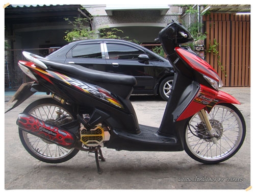 ขาย Click ปี 49 เครื่องเดิม รถบ้านมือเดียว