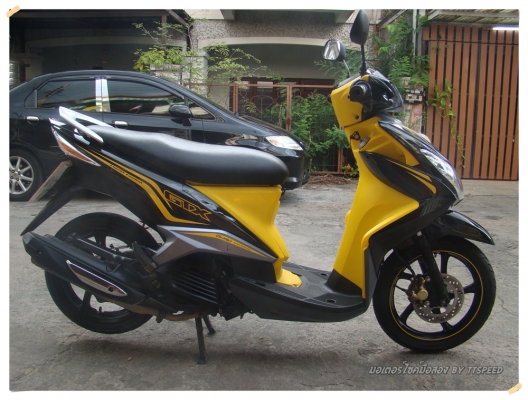 ขายมีโอ 125 ล้อแม็ก สภาพสวยรถปี 54 เล่มครบ