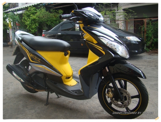 ขายมีโอ 125 ล้อแม็ก สภาพสวยรถปี 54 เล่มครบ