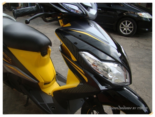 ขายมีโอ 125 ล้อแม็ก สภาพสวยรถปี 54 เล่มครบ