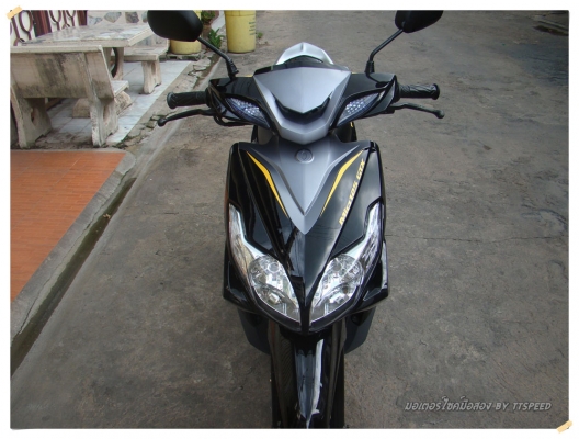 ขายมีโอ 125 ล้อแม็ก สภาพสวยรถปี 54 เล่มครบ