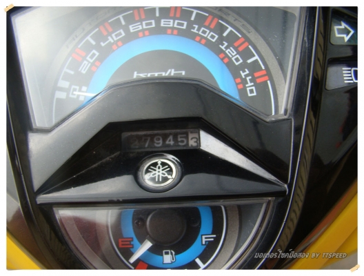 ขายมีโอ 125 ล้อแม็ก สภาพสวยรถปี 54 เล่มครบ