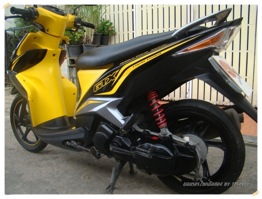 ขายมีโอ 125 ล้อแม็ก สภาพสวยรถปี 54 เล่มครบ