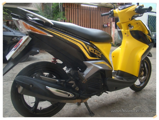 ขายมีโอ 125 ล้อแม็ก สภาพสวยรถปี 54 เล่มครบ