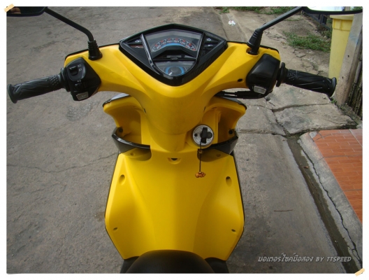 ขายมีโอ 125 ล้อแม็ก สภาพสวยรถปี 54 เล่มครบ