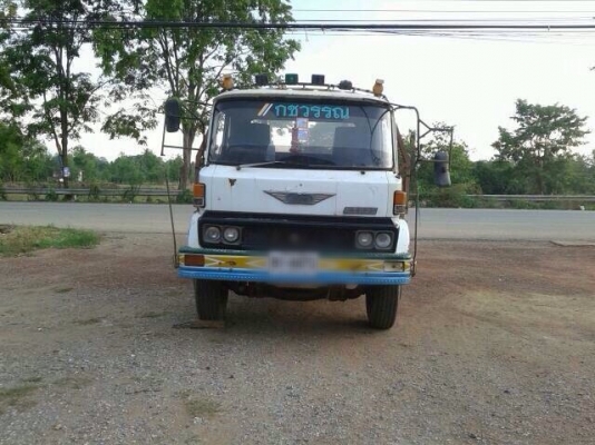 ขายสิบล้อเทเลอร์ HINO KT925 รุ่นปรับปรุง เครื่อง HO7D - 195 แรง 1 เพลา ทะเบียนพร้อม