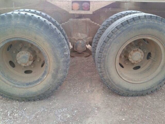 ขายสิบล้อเทเลอร์ HINO KT925 รุ่นปรับปรุง เครื่อง HO7D - 195 แรง 1 เพลา ทะเบียนพร้อม