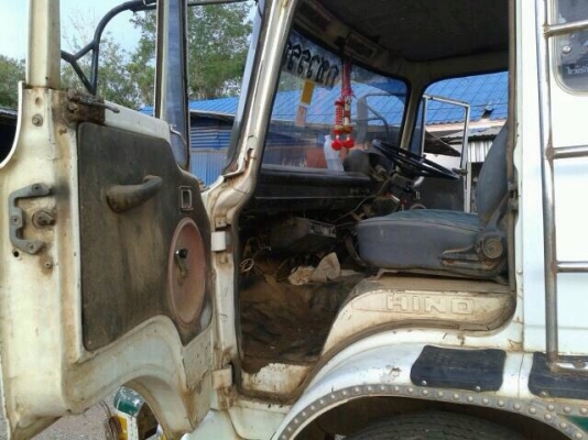 ขายสิบล้อเทเลอร์ HINO KT925 รุ่นปรับปรุง เครื่อง HO7D - 195 แรง 1 เพลา ทะเบียนพร้อม