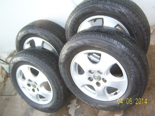 แม็กพร้อมยาง 215 65 16