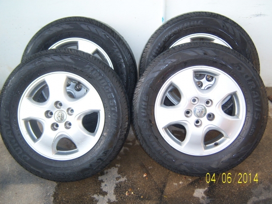 แม็กพร้อมยาง 215 65 16