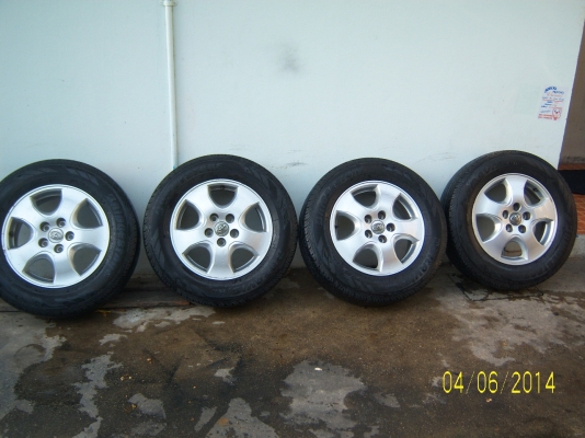 แม็กพร้อมยาง 215 65 16