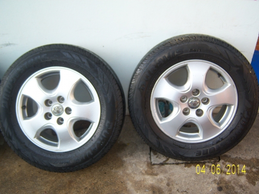 แม็กพร้อมยาง 215 65 16