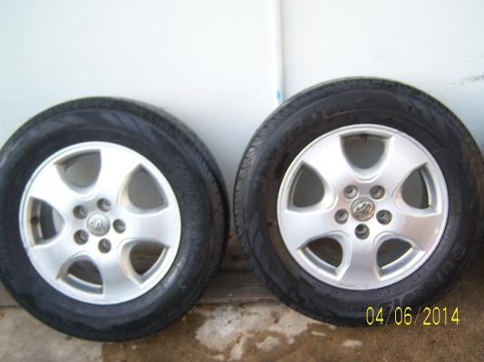 แม็กพร้อมยาง 215 65 16