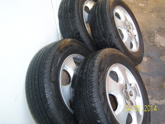 แม็กพร้อมยาง 215 65 16