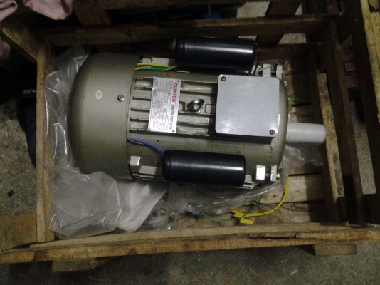 ขาย !! มอเตอร์ 10แรง220v. พร้อมใช้งาน