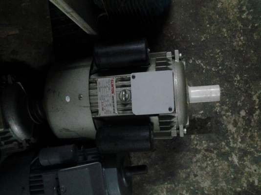 ขาย !! มอเตอร์ 5แรง220v. พร้อมใช้งาน