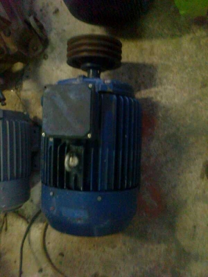 ขาย !! มอเตอร์20แรง3สาย รอบ1400  ยี่ห้อbrook พร้อมใช้(ลูกปืนไม่ดัง)