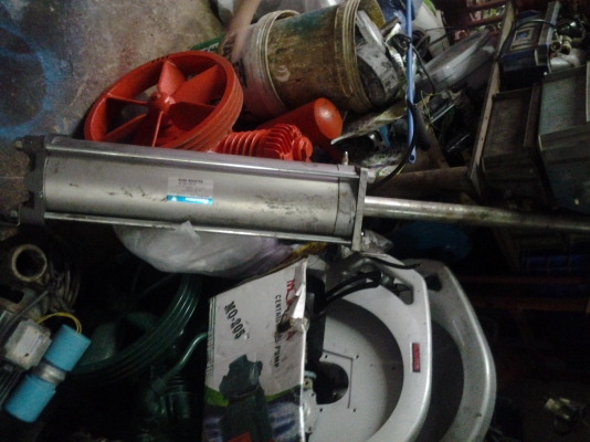 ขาย !! กระบอกลมไฮดรอลิกลม ยี่ห้อ hirotaka(japan)