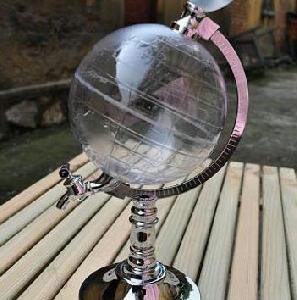 ปั้มใส่เบียร์ลูกโลก