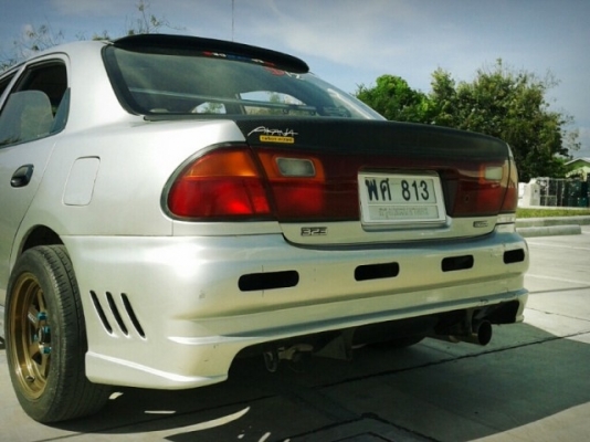 Mazda323แต่งสวยพร้อมซิ่ง ราคาโดนใจ มาก่อนได้ก่อน