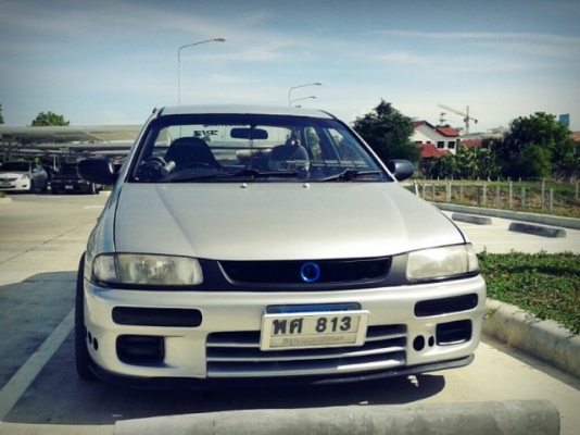 Mazda323แต่งสวยพร้อมซิ่ง ราคาโดนใจ มาก่อนได้ก่อน