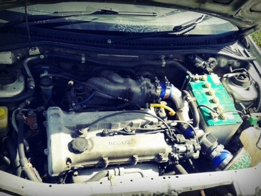 Mazda323แต่งสวยพร้อมซิ่ง ราคาโดนใจ มาก่อนได้ก่อน