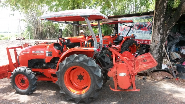 L3608 ฟรีอุปกรณ์ 2ชิ้น ใบดันหน้า โรตารี่ตราช้าง1.6  พึ่งเปลี่ยนยางหน้าใหม่ เล่มพร้อมโอน จัดโปร ส่งฟรีทั่วไทยครับผม