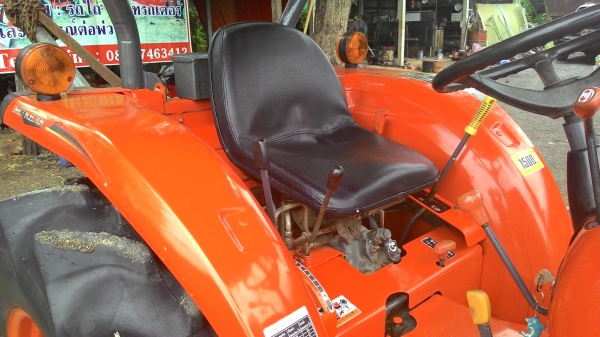 L3608 ฟรีอุปกรณ์ 2ชิ้น ใบดันหน้า โรตารี่ตราช้าง1.6  พึ่งเปลี่ยนยางหน้าใหม่ เล่มพร้อมโอน จัดโปร ส่งฟรีทั่วไทยครับผม