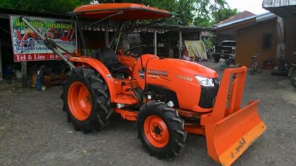 L3608 ฟรีอุปกรณ์ 2ชิ้น ใบดันหน้า โรตารี่ตราช้าง1.6  พึ่งเปลี่ยนยางหน้าใหม่ เล่มพร้อมโอน จัดโปร ส่งฟรีทั่วไทยครับผม