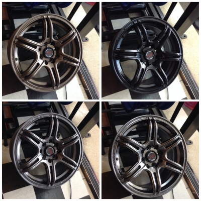 ขายแม็กใหม่ขอบ15 กว้าง7 ออฟ35 ถูกๆสุดๆชุดละ6900 เท่านั้น