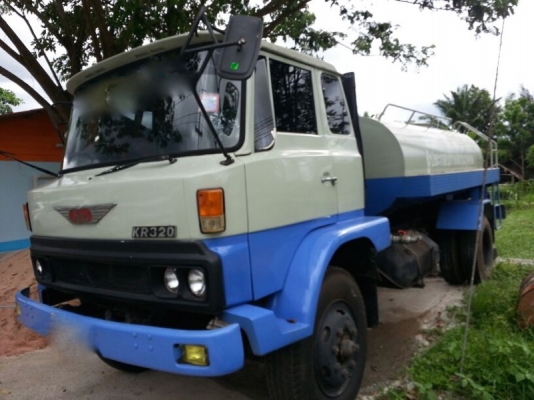 รถฮีโน่ 6 ล้อ บรรทุกน้ำ KR320 / 150 แรงม้า. ปี 54 สนใจติดต่อ 081 - 6079515 รถฮีโน่ 6 ล้อ บรรทุกน้ำ KR320 / 150 แรงม้า. ปี 54 สนใจติดต่อ 081 - 6079515