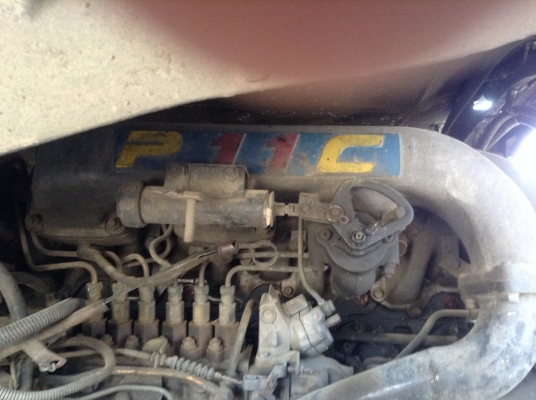 ขาย10ล้อตู้เย็น320แรงp11เพลาเดียว