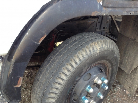 ขาย10ล้อตู้เย็น320แรงp11เพลาเดียว